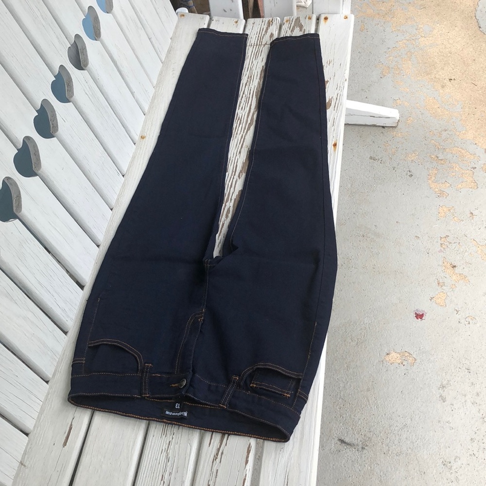 Size 13 stretch skinny jeans.